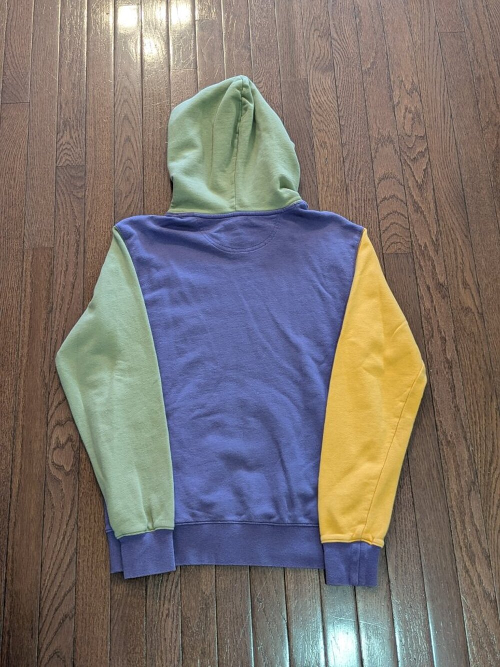 Stussy Sport Color Block Pullover Hoodie - Size S - Picture 5 of 5